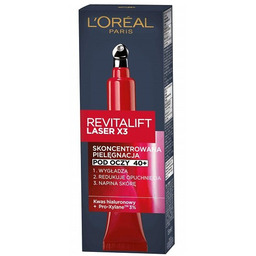 L''Oreal Paris, Revitalift Laser, krem pod oczy, 15