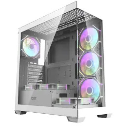 Darkflash DS900 ARGB Biały Obudowa