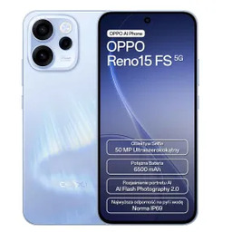 OPPO Reno15FS 5G 8/512GB 6,57" 120Hz 50Mpix Niebieski