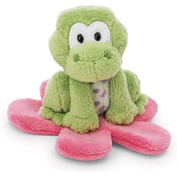 NICI 62280 Żaba Fridolin Frog na lilii wodnej,