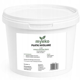 Płatki mydlane naturalne 1-3 mm do prania 3kg