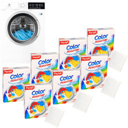 Chusteczki do prania wyłapujące kolor przeciw farbowaniu ubrań