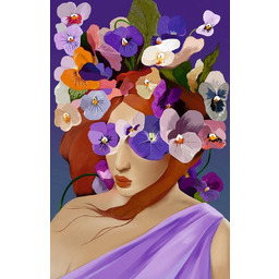 Puzzle 200 Violet