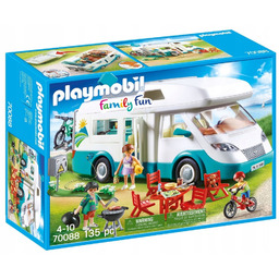 Playmobil 70088 Rodzinne auto kempingowe