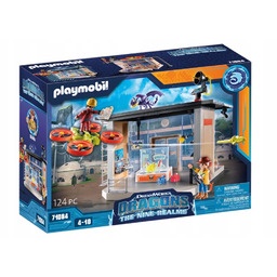PLAYMOBIL JAK WYTRESOWAĆ SMOKA 71084 ICARIS Laboratorium, zestaw