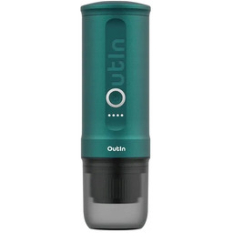 Przenośny ekspres do kawy Outin Nano 7500mAh (Turkus)