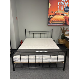Łóżko CORA CAMFERO 160x200 OUTLET : Rozmiar -