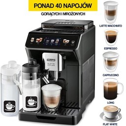DELONGHI Ekspres Eletta Explore ECAM450.55.G (spienianie mleka