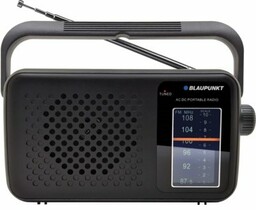 BLAUPUNKT Radio PR8BK Analogowe Przenośne Czarny