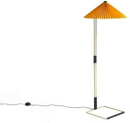 HAY - Matin 500 Lampa Podłogowa Yellow