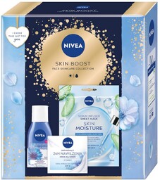 NIVEA SET Skin Boost Skin Moisture maska nawilżająca
