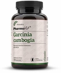 Suplement diety, Pharmovit, Garcinia cambogia, 90 kapsułek