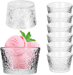 Pucharek do lodów Torza 290ml bez nóżki wzór