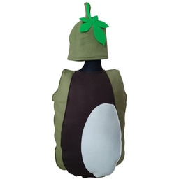 Kasztan balik jesienny Pani Jesień strój przebranie