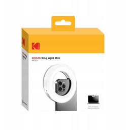 Kodak LED Ring Light Mini 4'' RM001 biały