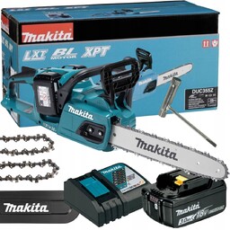 Zestaw Piła Łańcuchowa 2x18V 35cm Makita DUC355Z Ako