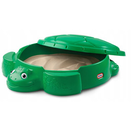 Little Tikes Mocna Piaskownica Żółw z Przykrywką
