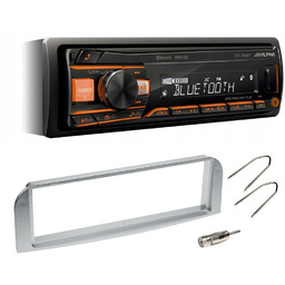 Radio samochodowe Alpine UTE-200BT Usb Bluetooth Alfa Romeo