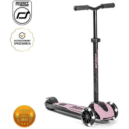 SCOOTANDRIDE Highwaykick 5 LED Hulajnoga trójkołowa balansowa ze