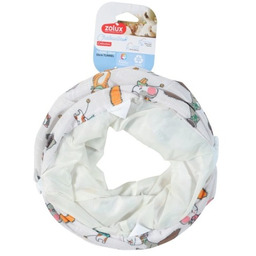 ZOLUX Zabawka dla kota tunel wzór koty