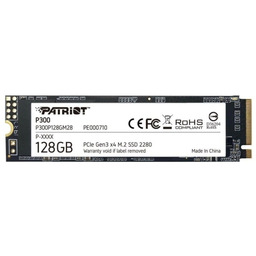 SSD Patriot Viper P300 M.2 PCI-Ex4 NVMe 128GB