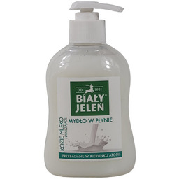 Biały Jeleń Nawilżające Kozie Mleko Hipoalergiczne Mydło