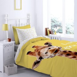 Catherine Lansfield Giraffe zestaw pościeli 140 x 220