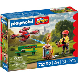 Playmobil 72197 Strażacki Dron Gaśniczy