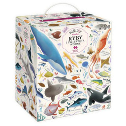 CZUCZU Puzzle Ryby i zwierzęta wodne (200 elementów)