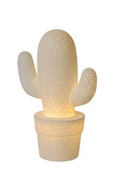 Cactus lampka stołowa biała 13513/01/31 Lucide