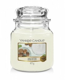 YANKEE CANDLE - Średnia świeca zapachowa w słoiku