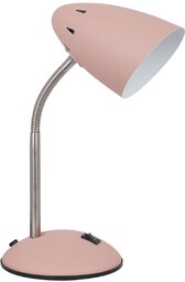 Stojąca LAMPKA biurkowa COSMIC MT-HN2013-PINK+S.NICK Italux klasyczna LAMPA