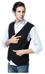 GLOVII GV1XL XL Czarny Kamizelka