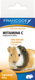 Francodex PL Witamina C dla gryzoni 15 ml