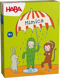 HABA 2012190003 - Mimika, dziecięca gra planszowa