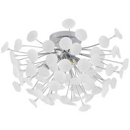 Lindby - Yurina Lampa Sufitowa Chrome