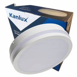 Kanlux plafon Led Beno 12-18W Cct-o-sew IP65