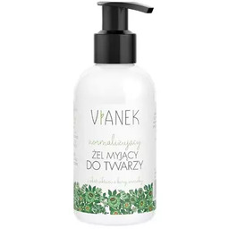 Vianek, Normalizujący żel myjący do twarzy, 150ml