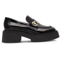 Loafersy Eva Minge LAGOA-24750 Czarny