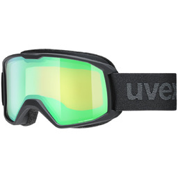 UVEX, gogle narciarskie, Elemnt FM, czarny