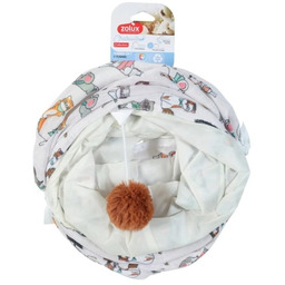 ZOLUX Zabawka dla kota tunel Y wzór koty