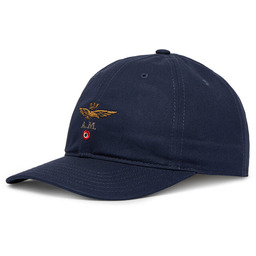 Czapka z daszkiem Aeronautica Militare 261HA1246UCT02261 Granatowy