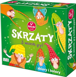 Kukuryku Gra planszowa Skrzaty