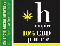 Hempire OLEJEK KONOPNY CBD 10% PURE 10ml Certyfikowany
