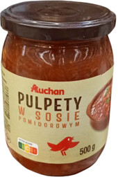 Auchan - Pulpety wieprzowo-wołowe w sosie pomidorowym