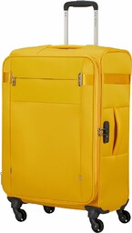 Samsonite Citybeat - Spinner S, Żółty (Golden Yellow),