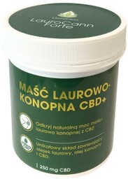 Wyrób medyczny, Medicprogress, Konopna Przeciwbólowa Maść laurowo-konopna CBD+
