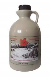 Syrop klonowy Cleary''s 1 litr 1,32kg