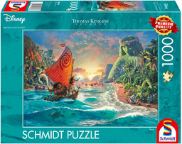Schmidt, Puzzle PQ THOMAS KINKADE Vaiana: Skarb oceanu
