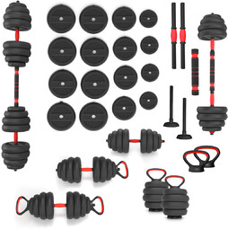 Zestaw Ciężarów Sgn140 (2 Części) Pro Set 6W1
